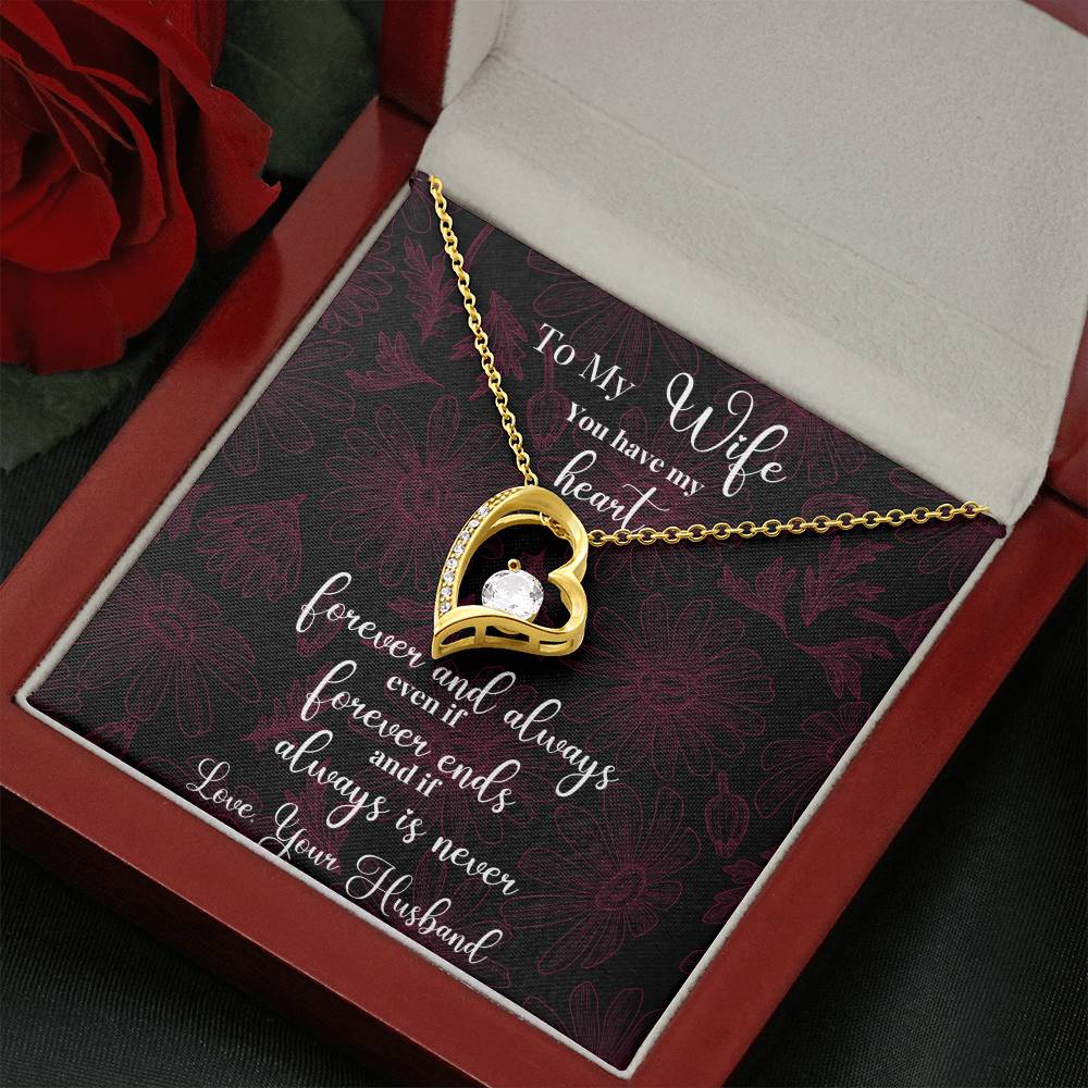 You Have My Heart - Forever Love Necklace