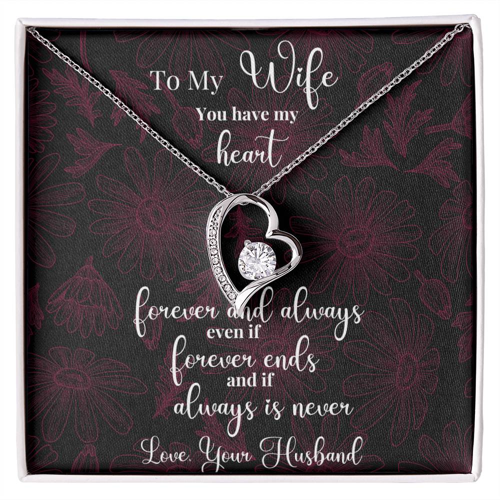 You Have My Heart - Forever Love Necklace