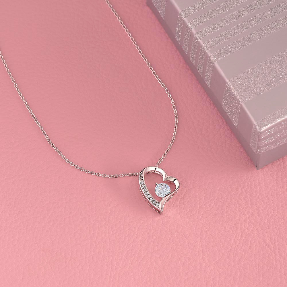 Best Cat Mom Forever Love Necklace