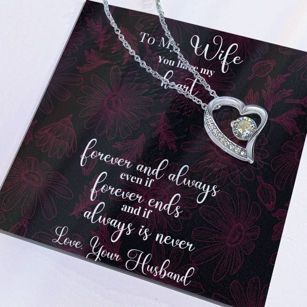 You Have My Heart - Forever Love Necklace